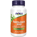 Now Foods TestoJack 300 60 Veg Capsules With Tongkat Ali Sports Performance & - Recovery Now Foods 