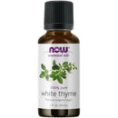 Now Foods White Thyme Oil 1 oz. Herbs Now Foods 