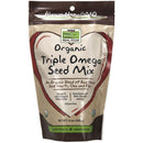 Now Foods Triple Omega Seeds Organic 12 oz. Vitamins & Minerals Now Foods 