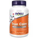 Now Foods True Calm Amino Relaxer 90 Veg Capsules Vitamins & Minerals Now Foods 