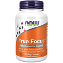 Now Foods True Focus 90 Veg Capsules Vitamins & Minerals Now Foods 