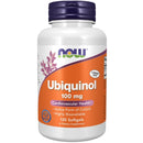 Now Foods Ubiquinol 100mg 120 Softgels Specialty Health Products Now Foods 