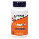 Now Foods Ubiquinol 100mg 60 Softgels Specialty Health Products Now Foods 