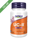 Now Foods UC-II Collagen 40mg 60 Veg Capsules Vitamins & Minerals Now Foods 