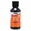 Now Foods Ultra B-12 Liquid 4 fl. oz. Vitamins & Minerals Now Foods 