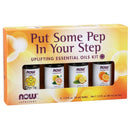 Now Foods Uplifting Essential Oil Kit Personal Care& - Hygeine Now Foods 
