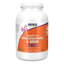 Now Foods Vegetarian Glucosamine & MSM 500/500 240 Veg Capsules Vitamins & Minerals Now Foods 
