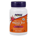 Now Foods Vitamin D-3 2000IU 240 Softgels Vitamins & Minerals Now Foods 