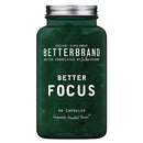 Betterbrand Better Focus 30 Capsules Nootropics Better Brand 