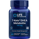 Life Extension 7-Keto DHEA 100mg 60 Capsules Vitamins & Minerals Life Extension 