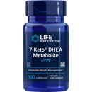 Life Extension 7-Keto DHEA 25mg 100 Capsules Vitamins & Minerals Life Extension 