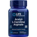 Life Extension Acetyl-L-Carnitine Arginate 90 Veg Caps Vitamins & Minerals Life Extension 