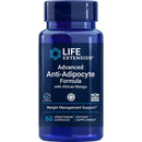 Life Extension Advanced Anti-Adipocyte Form 60 Capsules Vitamins & Minerals Life Extension 