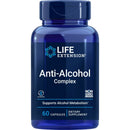 Life Extension Anti-Alcohol With Hepato 60 Capsules Vitamins & Minerals Life Extension 