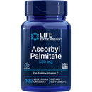 Life Extension Ascorbyl Palmita 500mg 100 Capsules Vitamins & Minerals Life Extension 