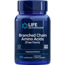 Life Extension BCAAs 90 Capsules Vitamins & Minerals Life Extension 