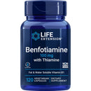 Life Extension Benfotiamine w/ Thiami 120 Capsules Vitamins & Minerals Life Extension 