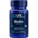 Life Extension Biotin 600 mcg 100 Capsules Vitamins & Minerals Life Extension 