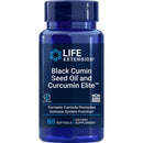 Life Extension Black Cumin Seed Oil W/ Curcumin Elite Turmeric Extract 60 Softgels Herbs Life Extension 