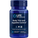Life Extension Body Trim and Appetite Control 30 Veg Caps Fat Burner Life Extension 