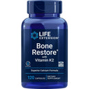 Life Extension Bone Restore w/ Vitamin K2 120 Capsules Vitamins & Minerals Life Extension 