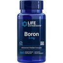 Life Extension Boron 3mg 100 Veg Caps Vitamins & Minerals Life Extension 