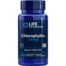 Life Extension Chlorophyllin 100mg 100 Capsules Herbs Life Extension 