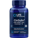 Life Extension Cinsulin w/Insea+Crominex 90 Veg Caps Vitamins & Minerals Life Extension 