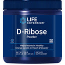 Life Extension D-Ribose Powder 150g Vitamins & Minerals Life Extension 