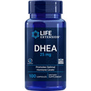 Life Extension DHEA 25mg 100 Capsules Vitamins & Minerals Life Extension 