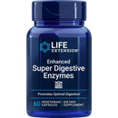 Life Extension Enhanced Super Digestive Enzymes 60 Veg Caps Vitamins & Minerals Life Extension 