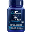 Life Extension Enhanced Zinc Lozenges 30 Lozenges Specialty Health Products Life Extension 