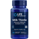 Life Extension European Milk Thistle 60 Veg Caps Herbs Life Extension 