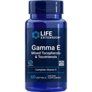 Life Extension Gamma E Mixed Tocopherols & Tocotrienols 60 Softgels Vitamins & Minerals Life Extension 