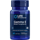 Life Extension Gamma E Mixed Tocopherols 60 Softgels Vitamins & Minerals Life Extension 