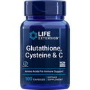 Life Extension Glutathione, Cysteine and C Vitamins & Minerals Life Extension 