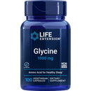 Life Extension Glycine 1000mg 100 Veg Caps Vitamins & Minerals Life Extension 