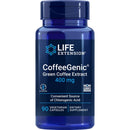 Life Extension Green Coffee Extract CoffeeGenic 400mg 90 Veg Caps Weight Loss/Green Coffee Bean Extract Life Extension 