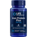 Life Extension Iron Protein Plus 300mg 100 Capsules Vitamins & Minerals Life Extension 