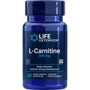 Life Extension L-Carnitine 500mg 30 Veg Caps Amino Acids Life Extension 