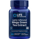 Life Extension Lightly Caffeinated Mega Green Tea Extract 100 Veg Caps Herbs Life Extension 