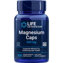 Life Extension Magnesium Caps 500mg 100 Veg Caps Vitamins & Minerals Life Extension 