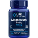 Life Extension Magnesium Citrate 160 mg 100 Veg Caps Vitamins & Minerals Life Extension 