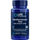 Life Extension Mediterranean Trim with Sinetrol-XPur 60 Veg Caps Digestive Health Life Extension 