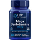 Life Extension Mega Benfotiamine 250mg 120 Veg Caps Vitamins & Minerals Life Extension 