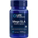 Life Extension Mega GLA with Sesame Lignans 30 Veg Caps Vitamins & Minerals Life Extension 