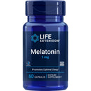 Life Extension Melatonin 1mg 60 Capsules Vitamins & Minerals Life Extension 