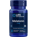 Life Extension Melatonin 3mg 60 Veg Caps Vitamins & Minerals Life Extension 