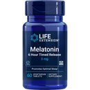 Life Extension Melatonin 6-Hour Time Release 3mg 60 Veg Tablets Vitamins & Minerals Life Extension 