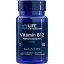 Life Extension Methyl-Cobalamin 5mg 60 Veg Lozenges Vitamins & Minerals Life Extension 